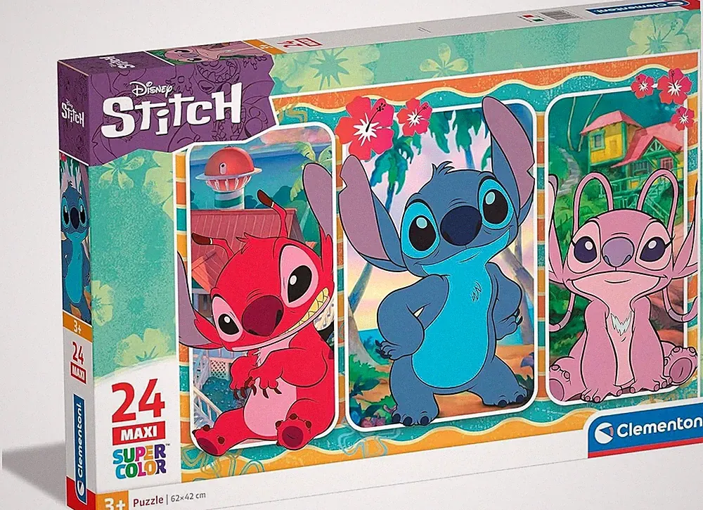 Disney Stitch Puzzle 24 Teile Puzzle ab 3 Jahren