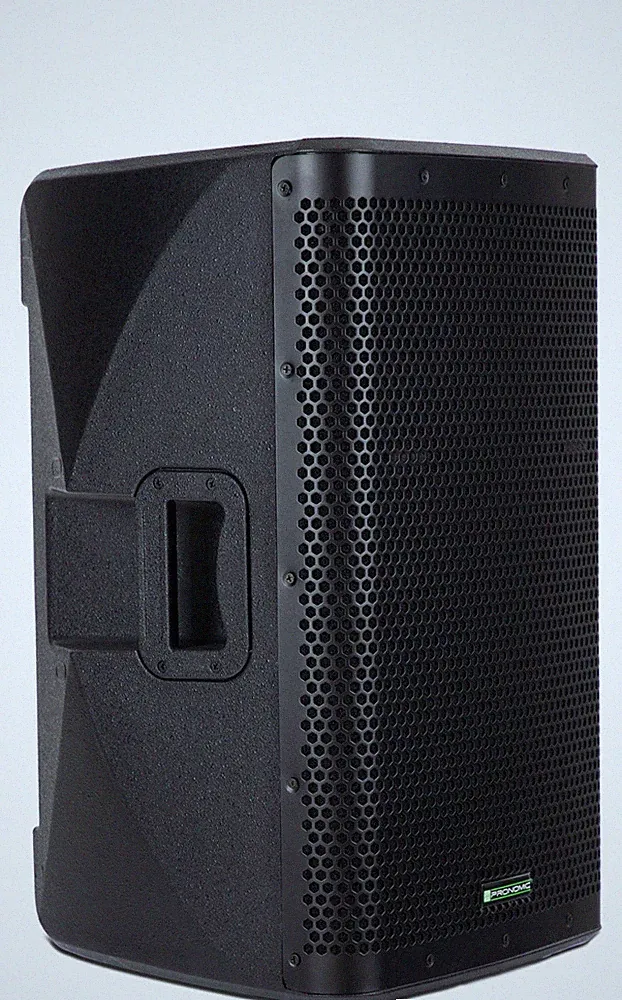 DJ PA 12" Aktiv Lautsprecher Box Bluetooth Monitor Bi-Amping Sound 1000 Watt ABS