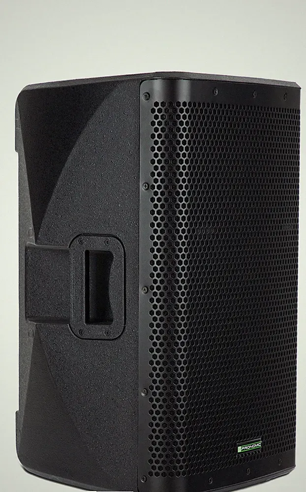 DJ PA 12" Aktiv Lautsprecher Box Bluetooth Monitor Bi-Amping Sound 1000 Watt ABS