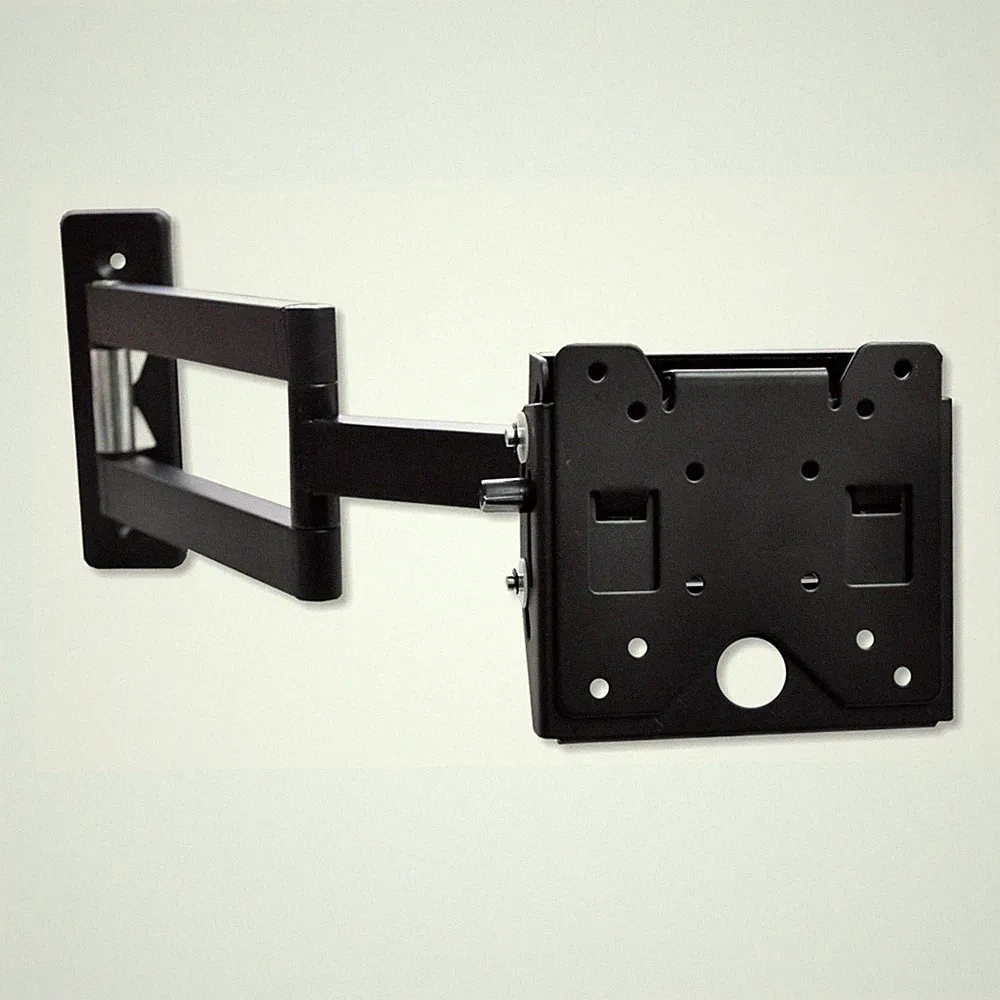 DMP LCD 2703 TV-Wandhalterung (33-76 cm (13-30 Zoll), Wandabstand: 45 cm, VESA