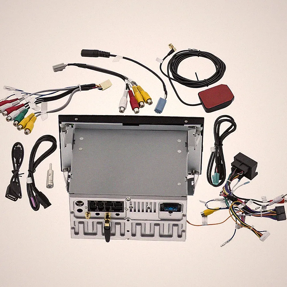 Doppel Din Android 10 GPS Navi Autoradio 7 Zoll for Ford Transit MK7 S-Max