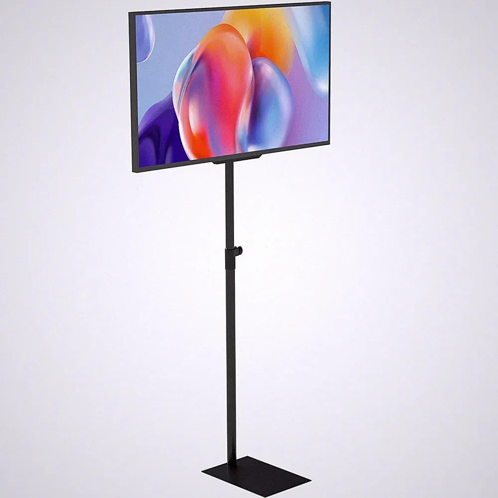Drehbar TV Ständer 14-43 Zoll Fernseher 360° schwenkbar neigbar VESA 200x200 mm