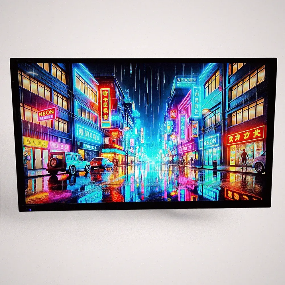 Dyon 32 Zoll (80cm) Fernseher HD LED TV DVBC DVBS2 DVBT2) 3 HDMI Scart VGA