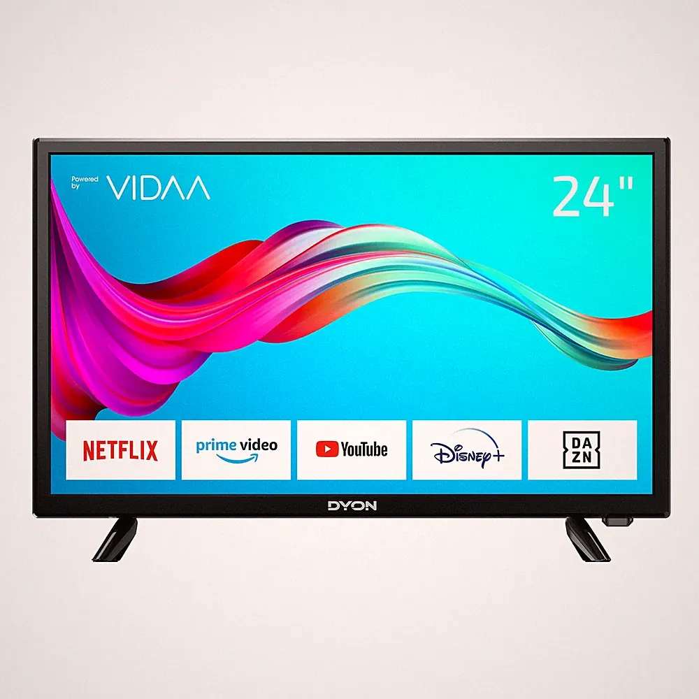 DYON Smart 24 VX 60 cm (24 Zoll) HD Smart TV, App Store,HD Triple Tuner