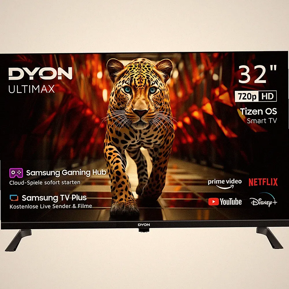 DYON Ultimax 32H-TI-W Smart LED TV (32 Zoll (80 cm)
