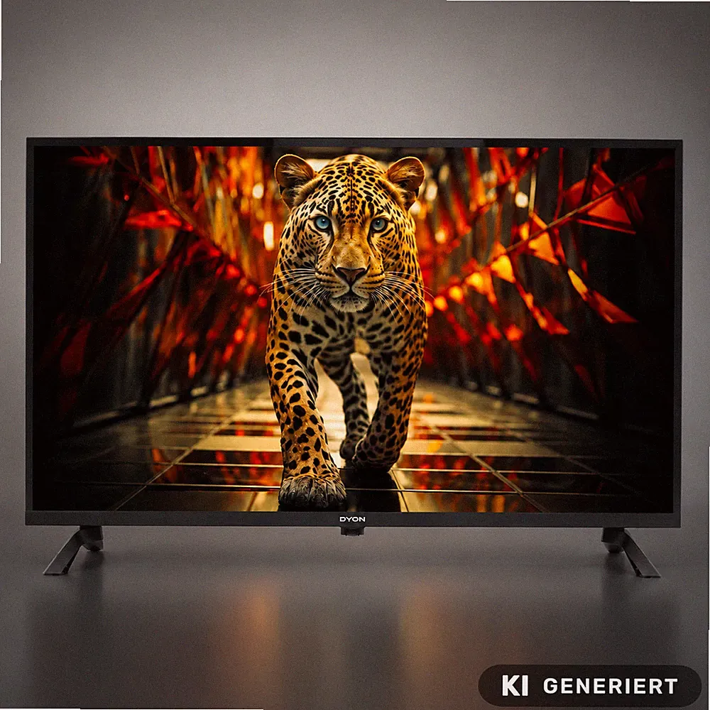 DYON ULTIMAX 32H-TI-W Smart-TV 32 Zoll HD-Ready 720p LED-Display NEU OVP