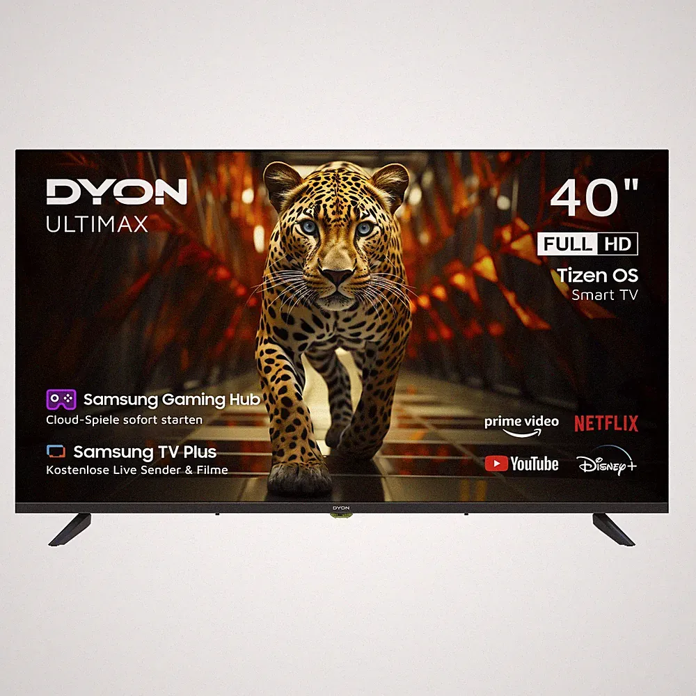 DYON Ultimax 40F-TI Smart LED TV Gebraucht B1