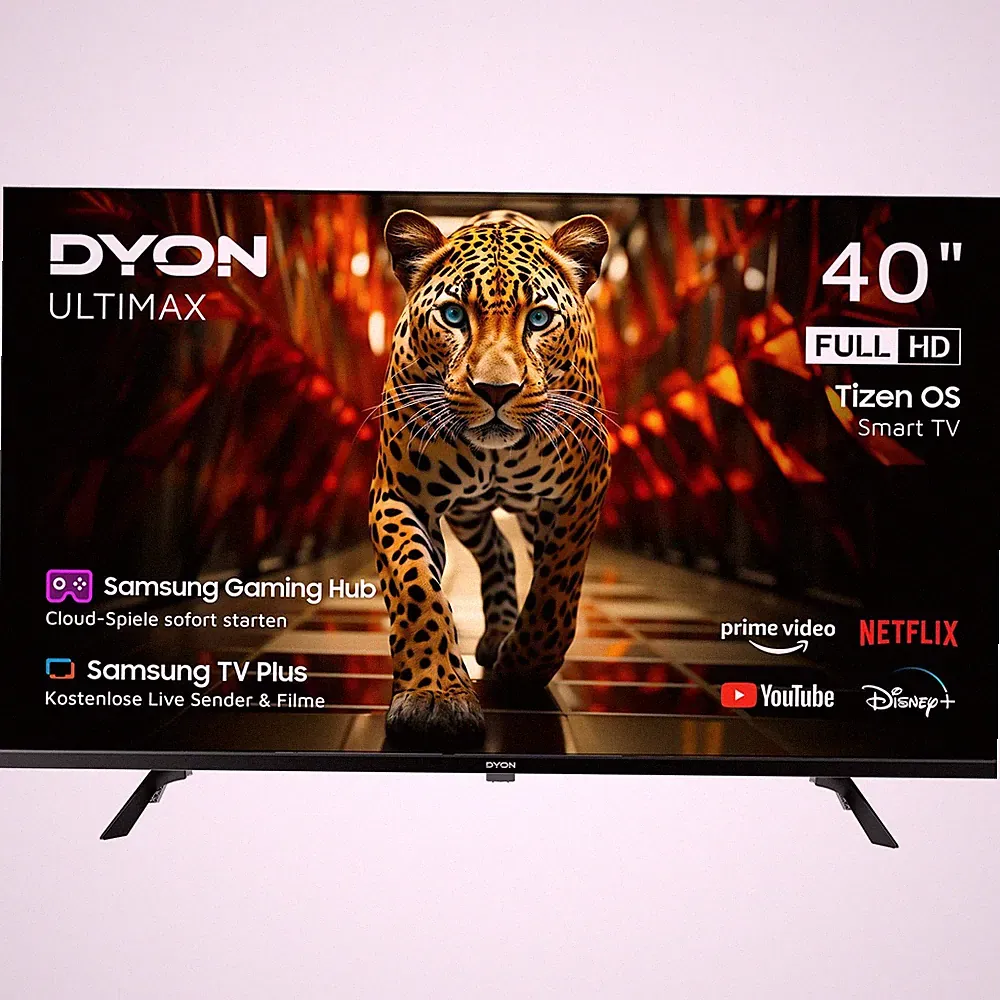 DYON ULTIMAX 40FTI 40 Zoll Full HD SmartTV mit brillantem Bild erleben