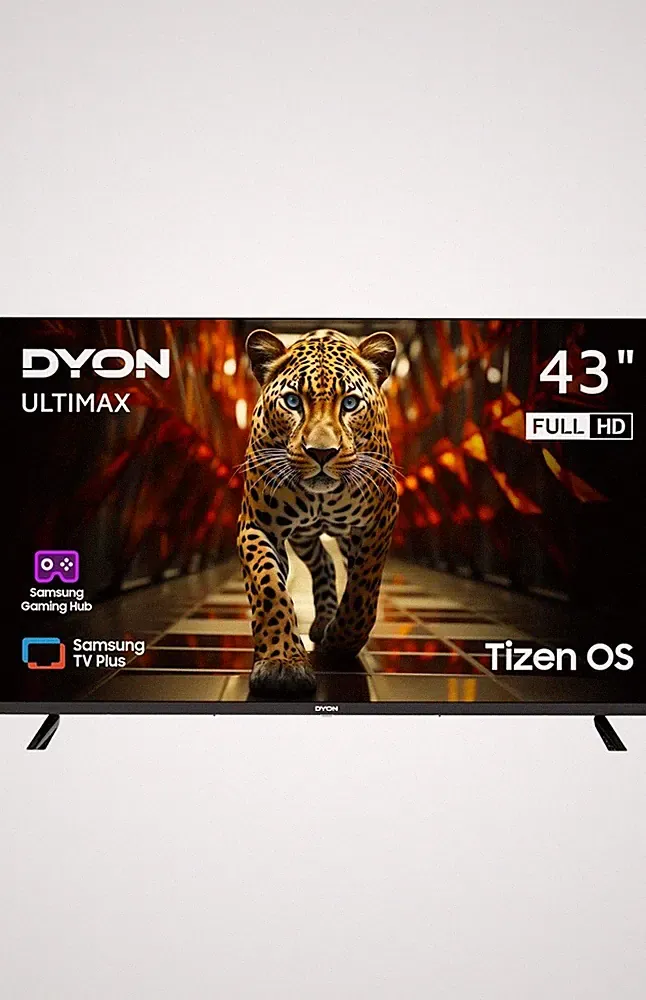 DYON ULTIMAX 43F-TI - 43 Zoll (108 cm) Fernseher (1080p, Full-HD Smart TV