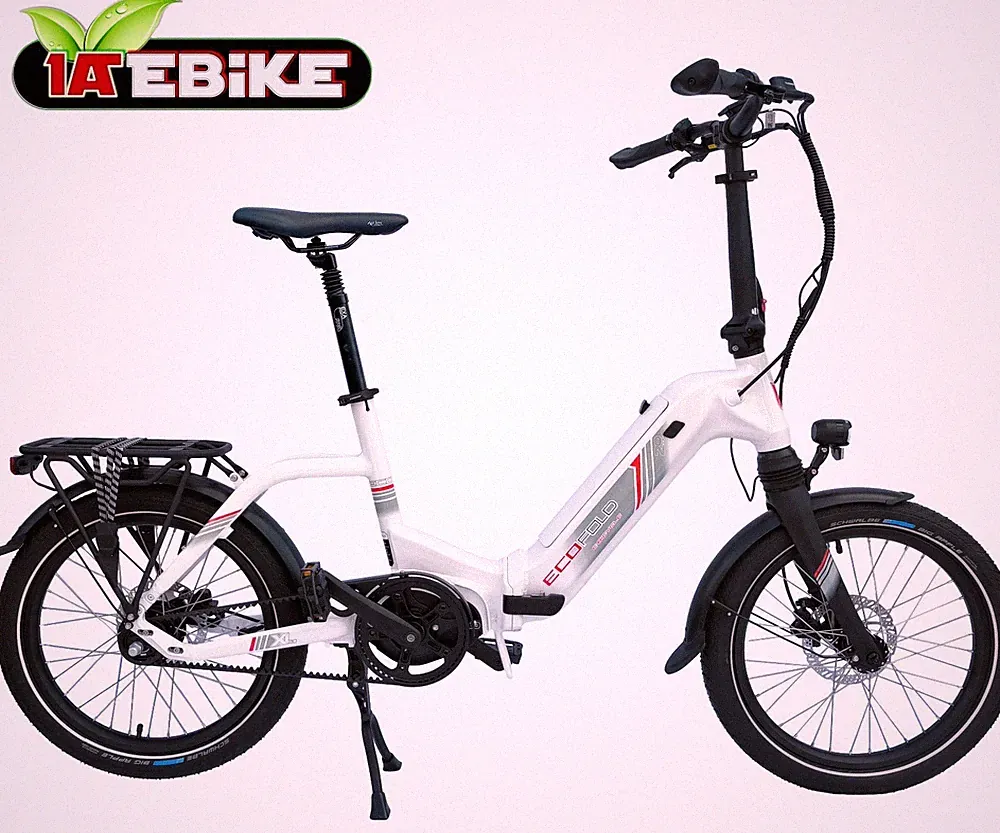 E-Bike Automatik 20 Zoll Klapprad Ecofold BFH210 560Wh Mittelmotor 80Nm Citybike