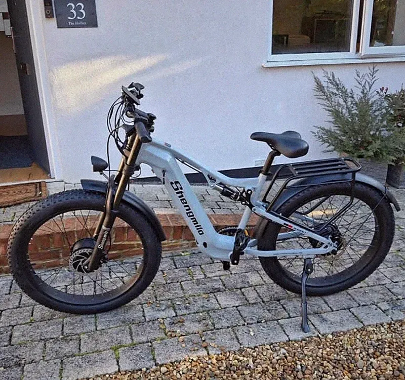 E Bike Mountainbike 2000W Elektrofahrrad Damen /Herren 26 Zoll Cityebike Fatbike