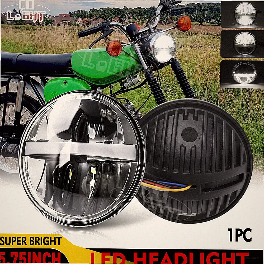 E-Geprüft 5 3/4 5.75 zoll Motorrad Scheinwerfer für Simson S50 S51 S70 Schwalbe