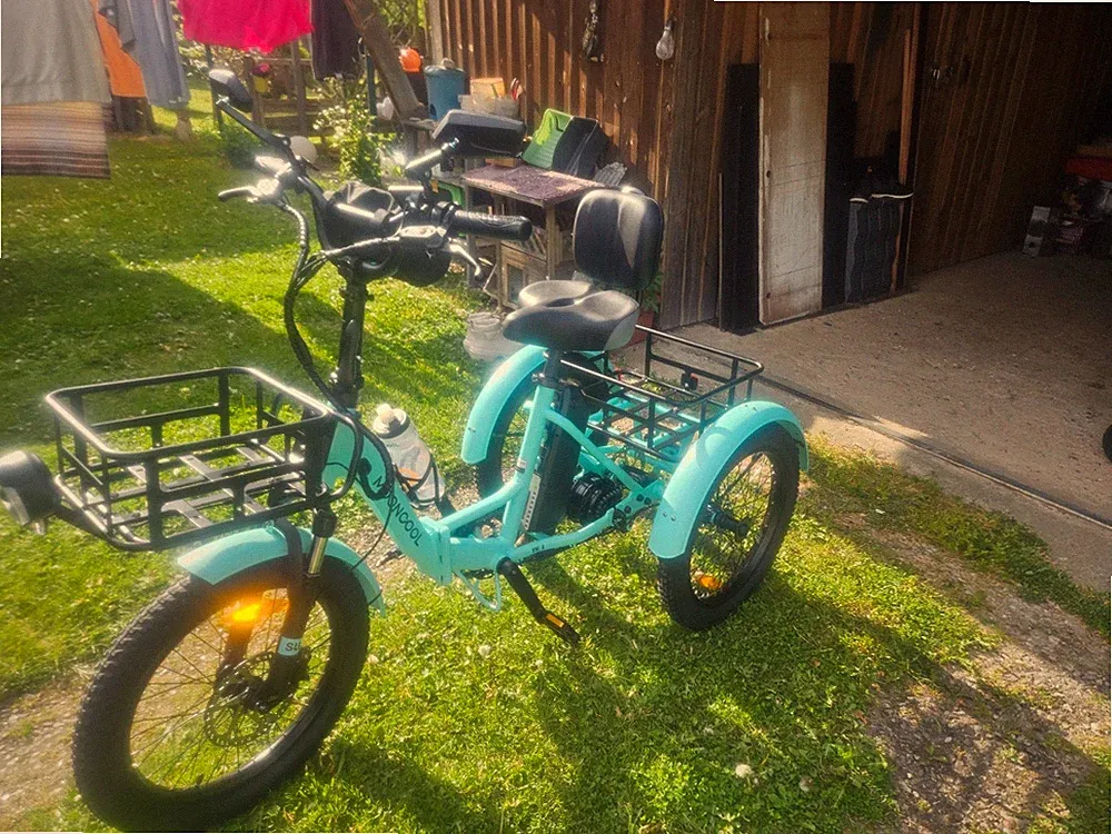 e trike mit straßenzulassung von Mooncool, neu Kilometerstand 2 (Probefahrt)