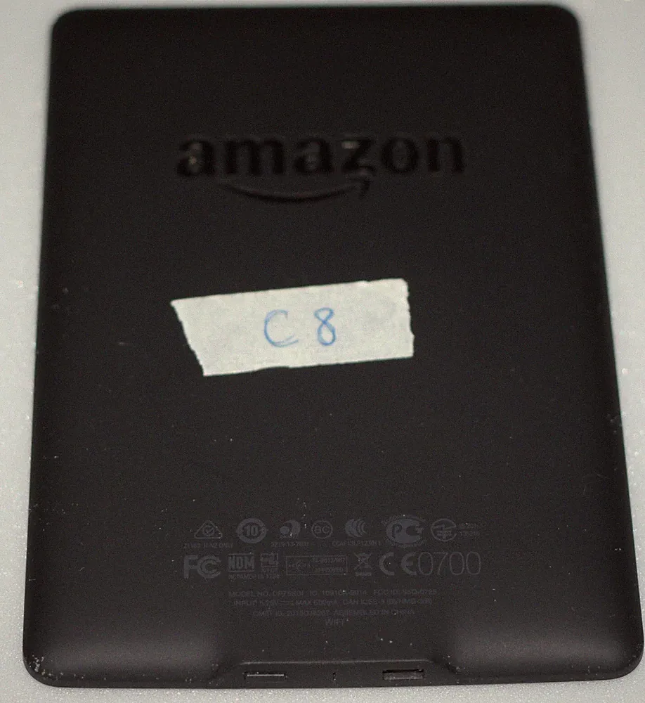eBook C8 Amazon Kindle Paperwhite WiFi WLAN | DP75SDI , 6 zoll ,6.generation