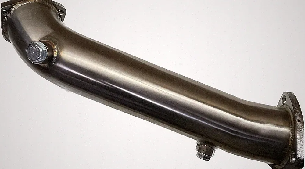 Edelstahl Downpipe 2.75 Zoll für Audi A4 B5 B6 B7 VW Passat 1.8T SS304 CNC