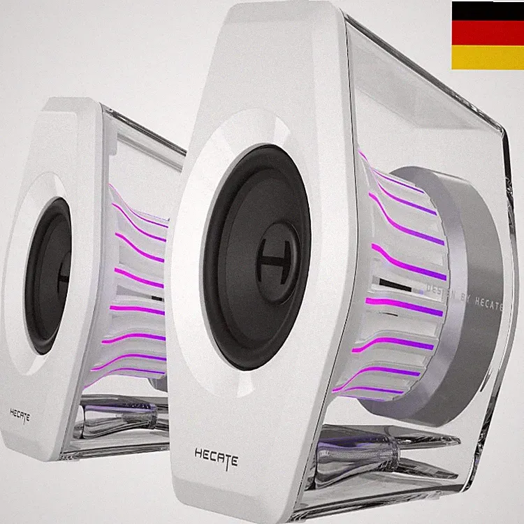 Edifier G2000 Pro Bluetooth Computer-Lautsprecher mit 7.1 Virtual Surround Sound
