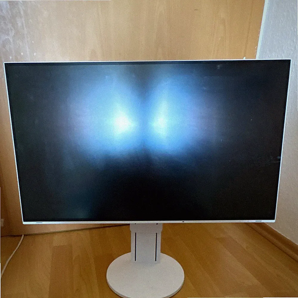 EIZO 24 Zoll Monitor 4K 3840x2160 60Hz DP HDMI 2.0 Weiß