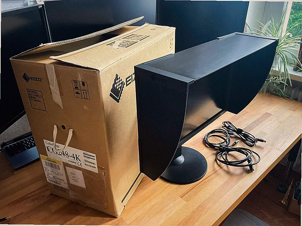 EIZO ColorEdge CG248 4K PC Monitor 24 Zoll IPS