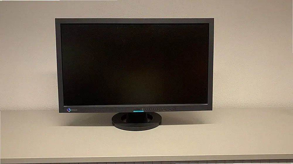 EIZO FlexScan EV2303W 58 cm (23 Zoll) 16:9 LED LCD CAD Monitor - Schwarz