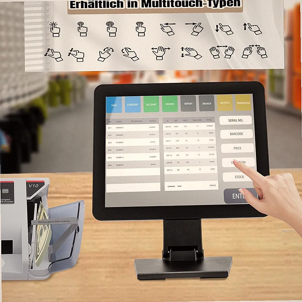 Elektronische Kasse Registrierkasse f??r Gastronomie Einzelhandel Kassensystem
