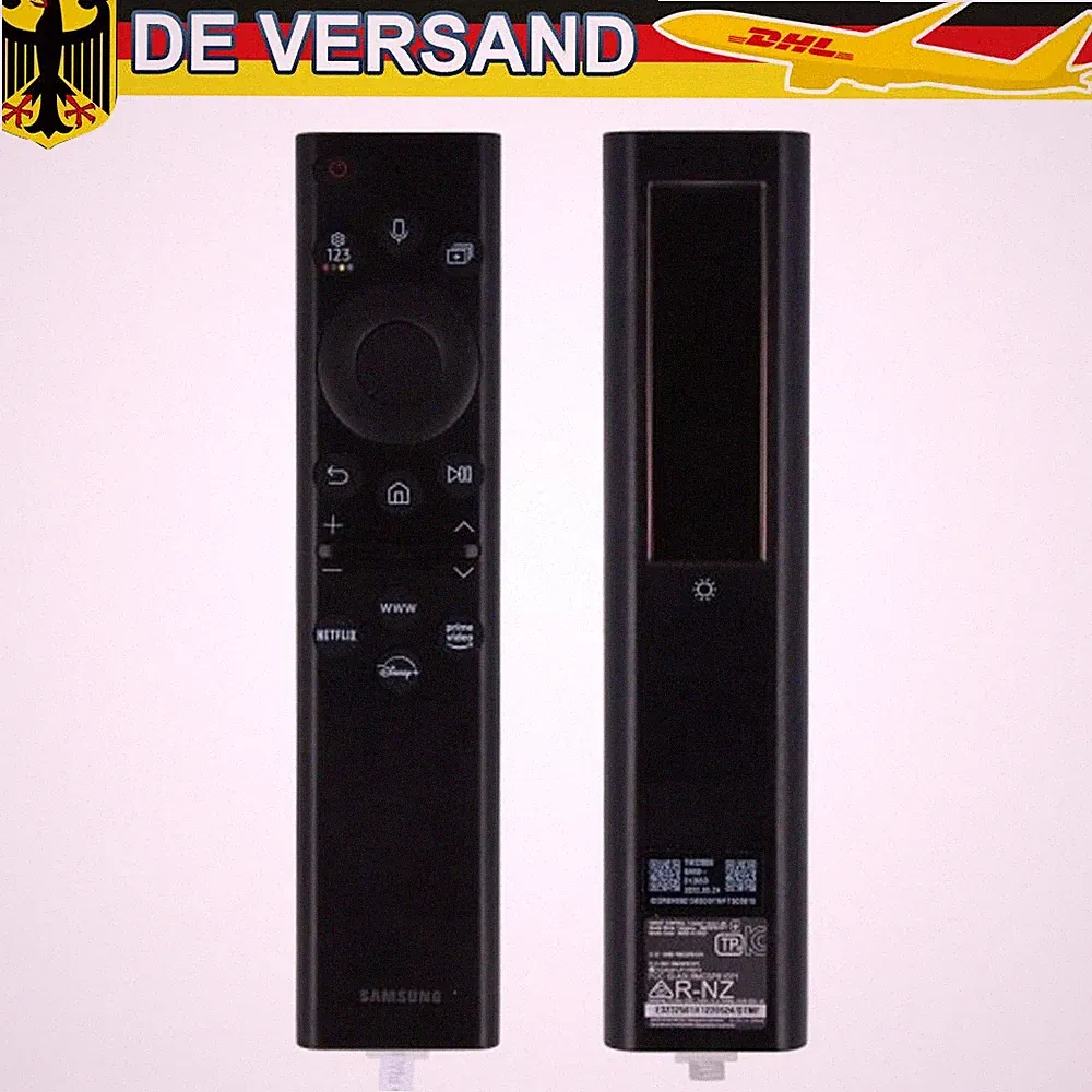 Ersatz für Samsung Smart TV-Fernbedienung BN59-01385D Replacement
