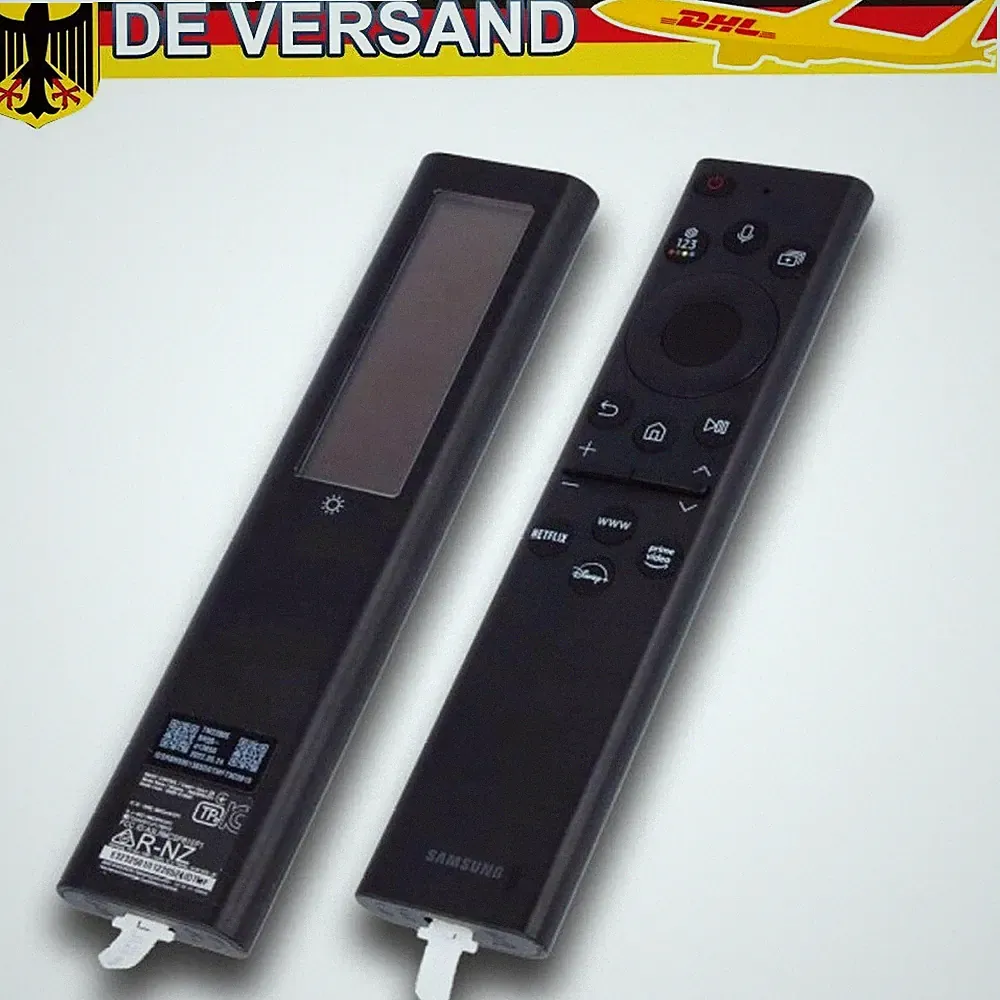 Ersatz-TV-Fernbedienung für BN59-01385D Samsung Smart TV-Fernbedienung DE