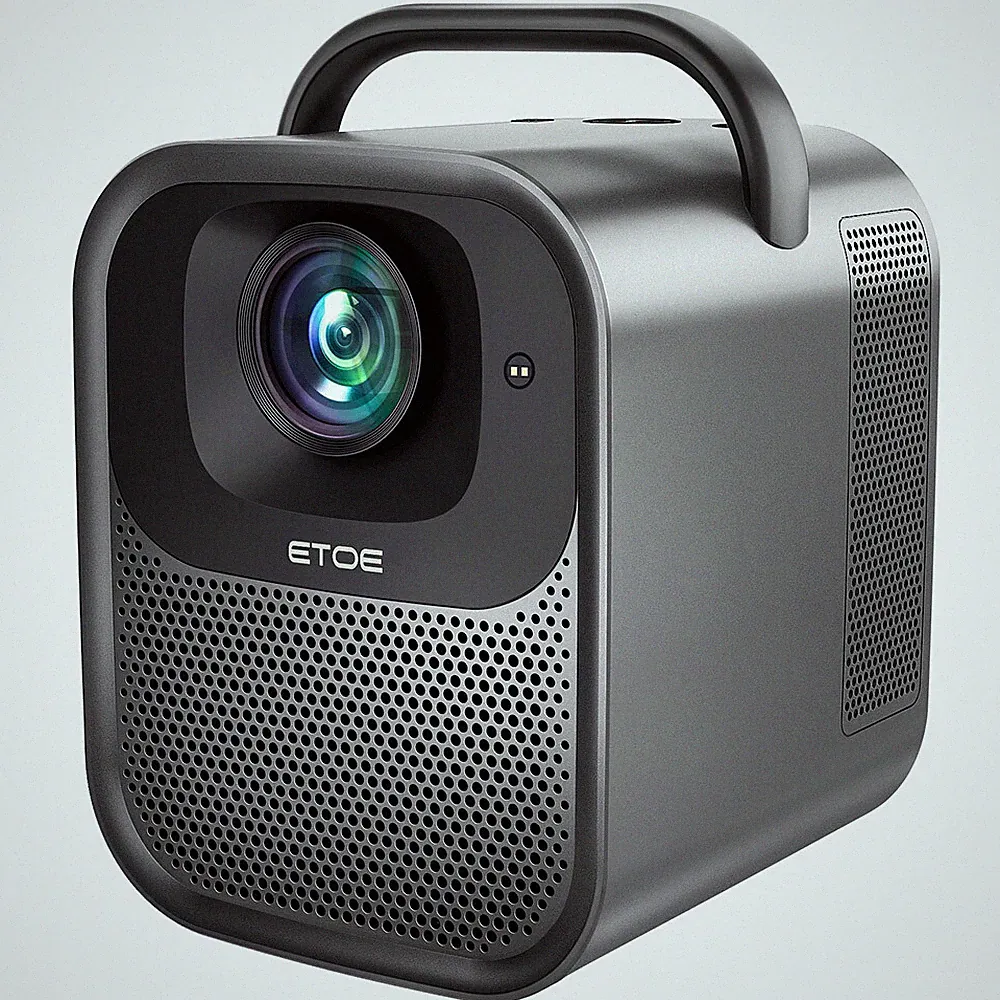 ETOE Seal Pro Projektor & Beamer 1000 ANSI, Native 1080P, Google TV, Autofokus