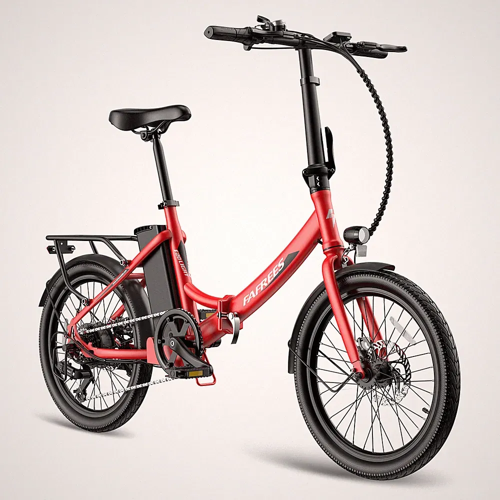 FAFREES 20 Zoll eBike 250W SHIMANO Pedelec Faltbares Elektrofahrrad 16,75ah 36V