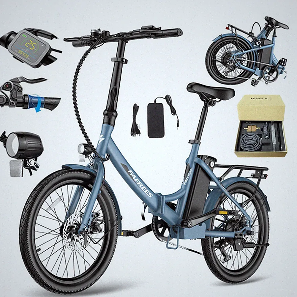 Fafrees F20 Light E-Bike 20 Zoll Elektrofahrrad 250W 36V 16.75AH E-Mountain Bike