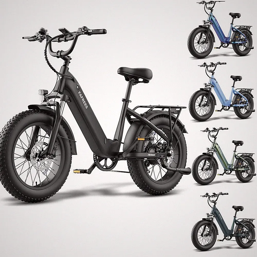 ✅FAFREES F20 ROVER✅ 20 Zoll Elektrofahrrad 250W 20AH Mountainbike E-Bike 25km/h