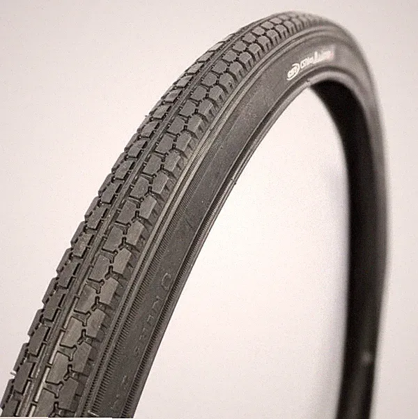 Fahrradreifen 28 x 1.75 Zoll 47-622 Schwarz für Oldtimer, Fahrrad Reifen CST