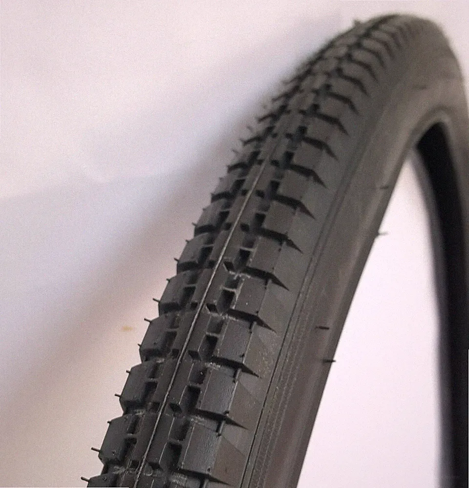 Fahrradreifen 28 x 1.75 Zoll 47-622 Schwarz für Oldtimer, Fahrrad Reifen Filmer