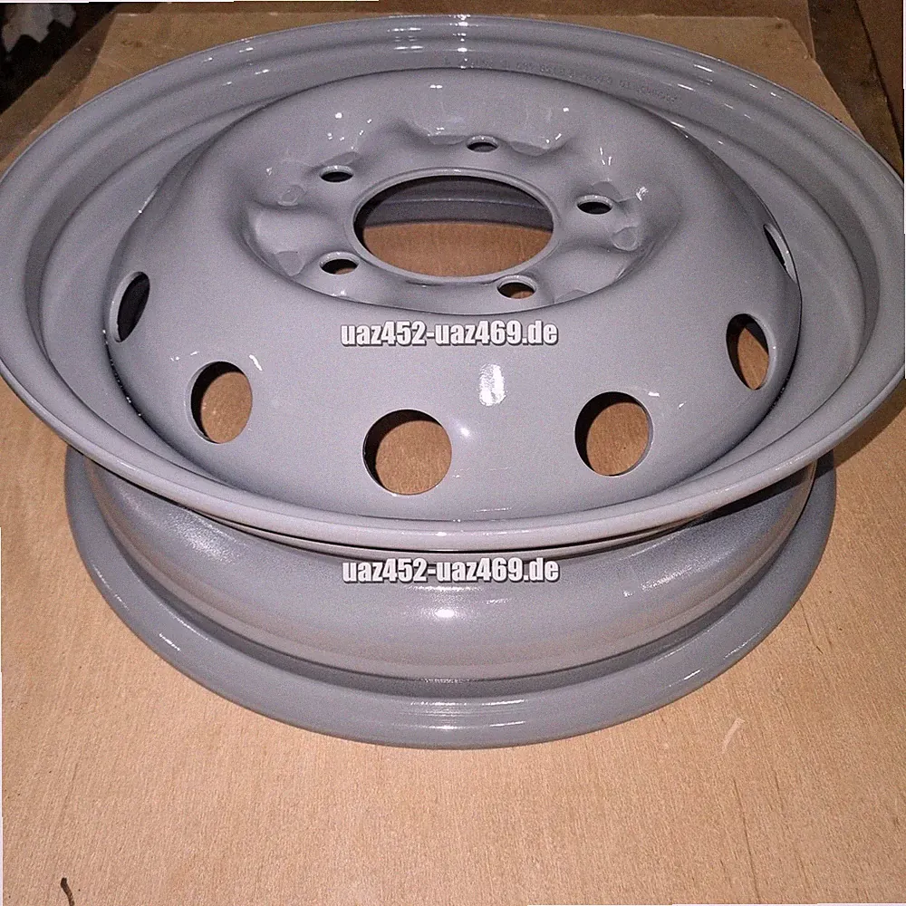 Felge Stahl 16"Zoll Lada Niva 2121 21213 21214 Taiga 4Х4 Grau