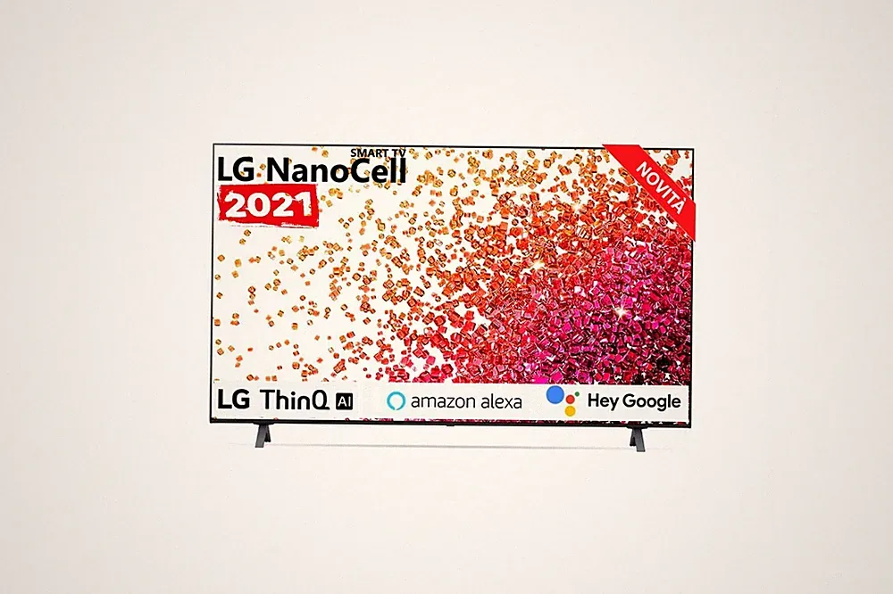 Fernsehen Fernseher LG Nanocell 50 " 50NANO753PR Smart LED UHD 4K HDR 2021