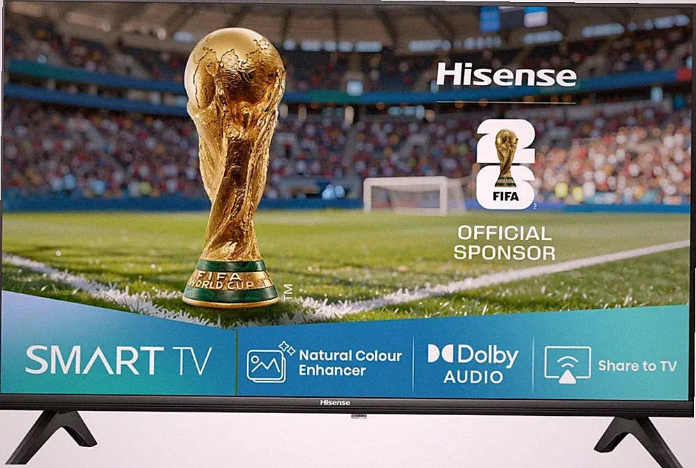 Fernsehen Smart TV HISENSE 40A4Q 40 " Full HD DVB-T2 Wifi Schwarz