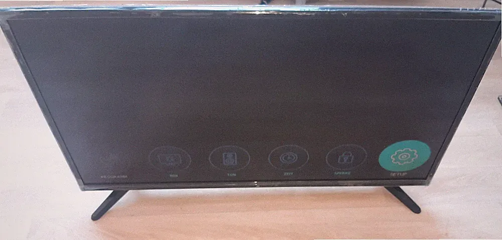 Fernseher 32 Zoll LED Schwarz HD HDMI USB