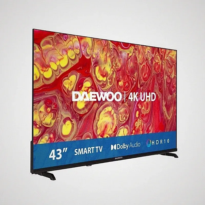 Fernseher DAEWOO 43DM55UV 43" 4K UHD mit Smart TV+WiFi