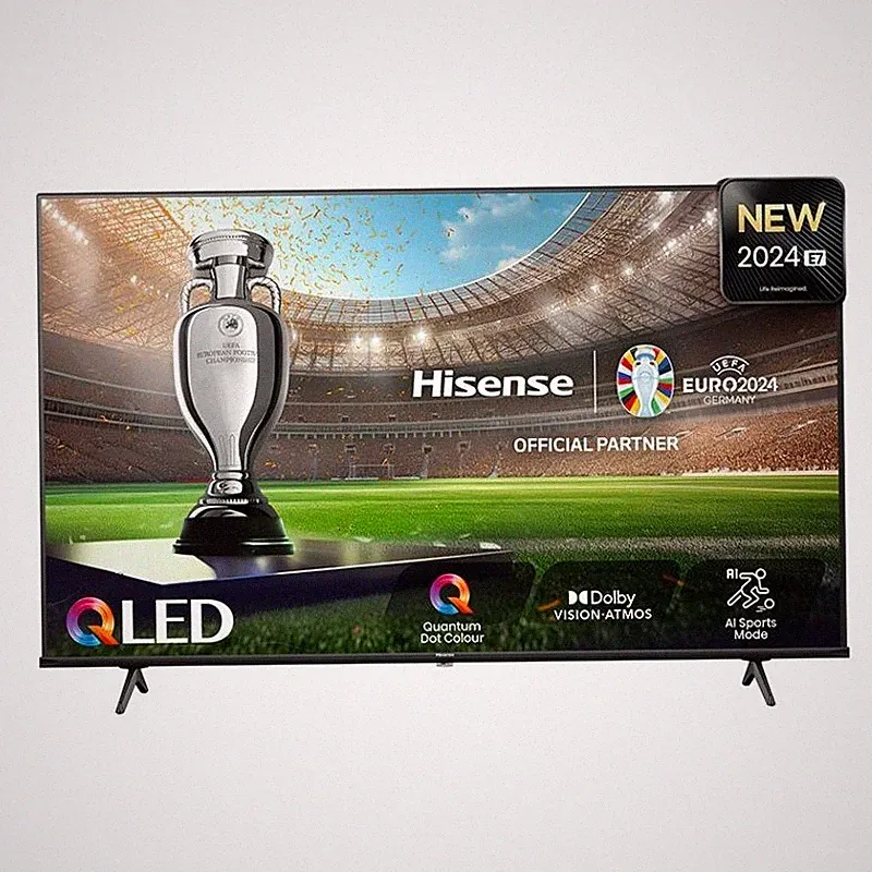 Fernseher Hisense 43E77NQ QLED 43" 4K Ultra HD mit Smart-TV und WLAN