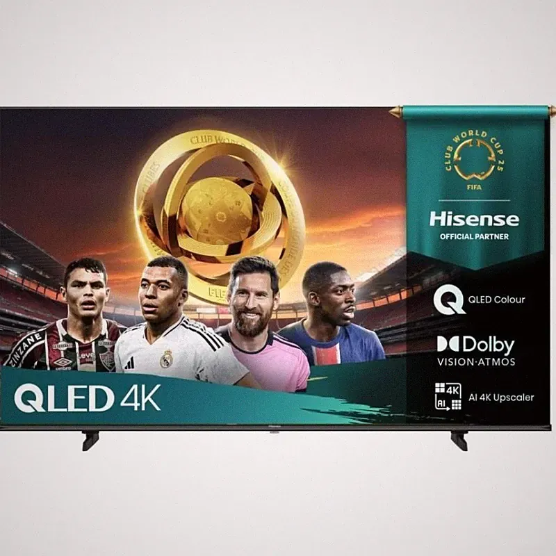 Fernseher Hisense 50E77Q QLED 50" 4K Ultra HD mit Smart-TV und WLAN