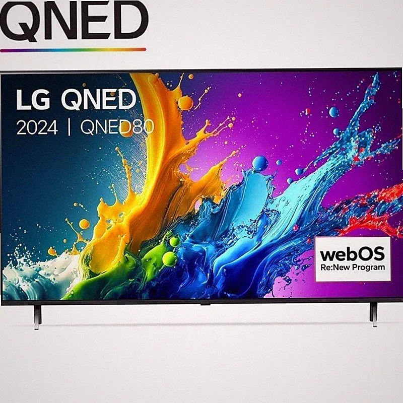 Fernseher LG QLED 50QNED80T6A 50" Ultra HD 4K mit Smart TV und WiFi