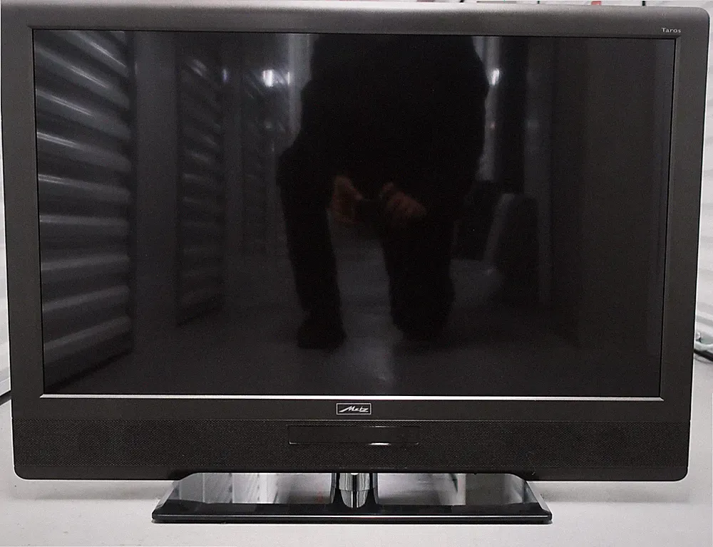 Fernseher Metz Taros 37-LED Media Twin R 37TV75, 93cm, schwarz, neuwertig