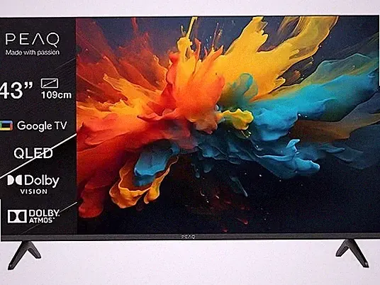 Fernseher Peaq ptv 43gqu-5024t unbenutzt wie neu 43 Zoll