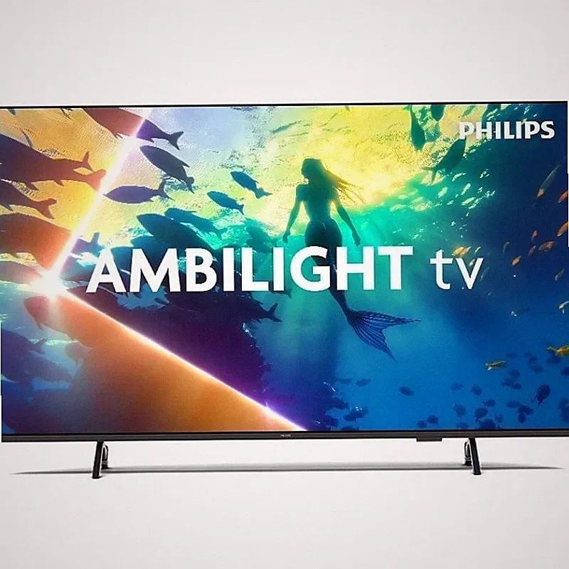 Fernseher Philips 55PUS8010 55" Ultra HD 4K Ambilight mit Smart TV und WiFi