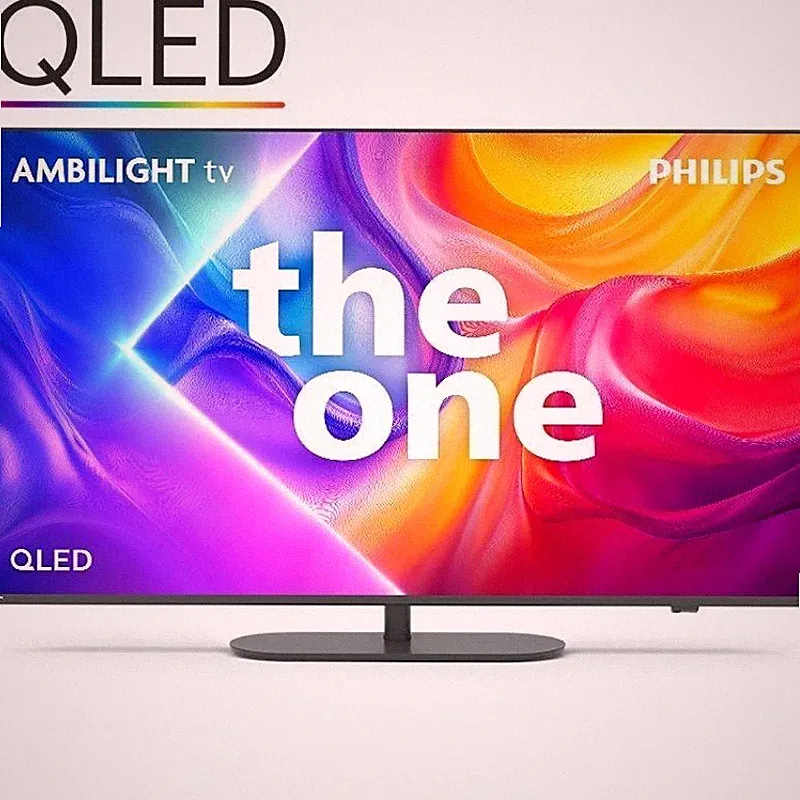 Fernseher Philips QLED 43PUS9010 43" Ultra HD 4K Ambilight mit Smart TV und WiFi