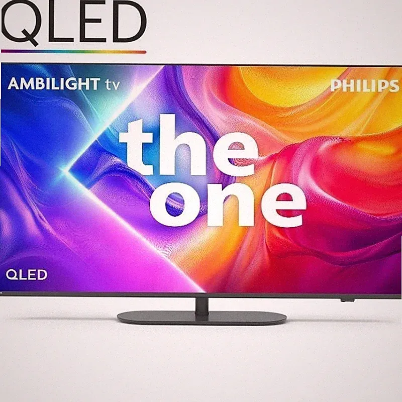 Fernseher Philips QLED 50PUS9010 50" Ultra HD 4K Ambilight mit Smart TV und WiFi