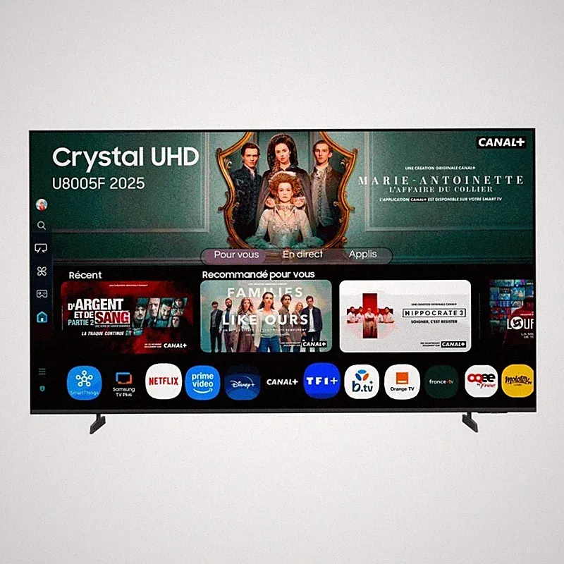 Fernseher Samsung TU43U8005FUXXC Crystal UHD 43" 4K Ultra HD Smart TV WiFi