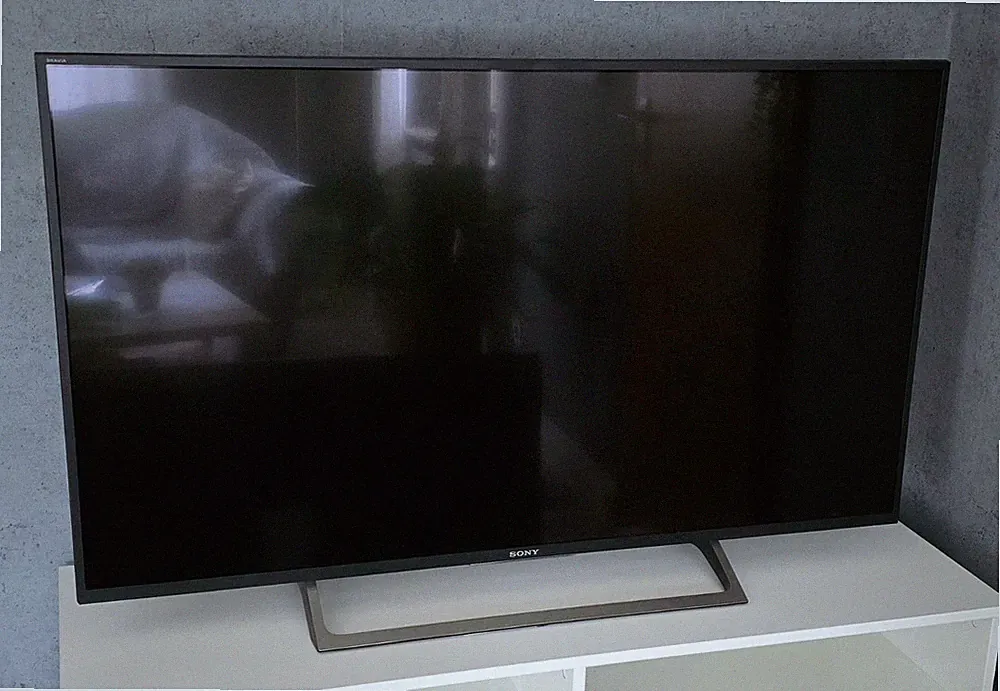 Fernseher SONY Bravia XE70 LCD 4k 49" schwarz