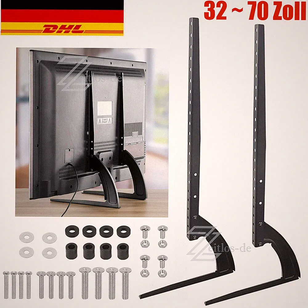 Fernseher-Ständer 32 37 40 42 43 47 50 55 60 65 70 Zoll TV Halterung Universal