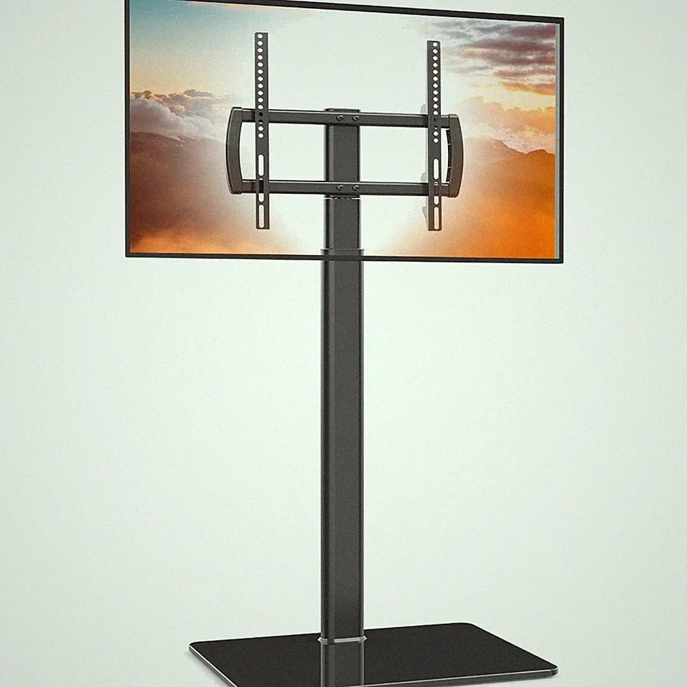 Fernseher Ständer TV Standfuss Wandhalterung Schwenkbar Neigbar 27 55 Zoll