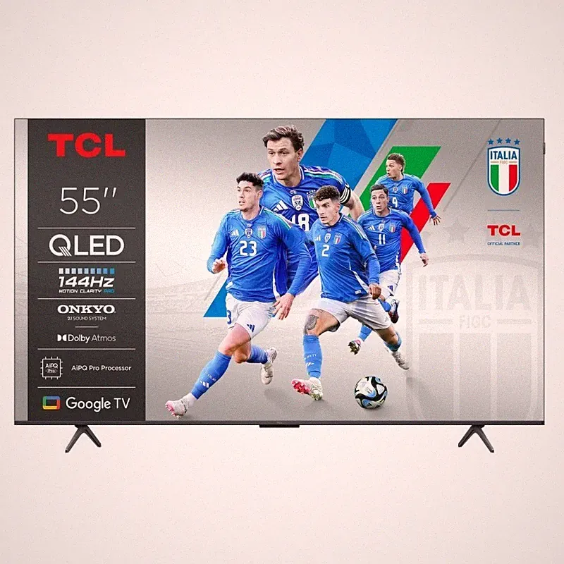 Fernseher TCL 55P8K 55" QLED 4K Ultra HD mit Smart TV und WiFi